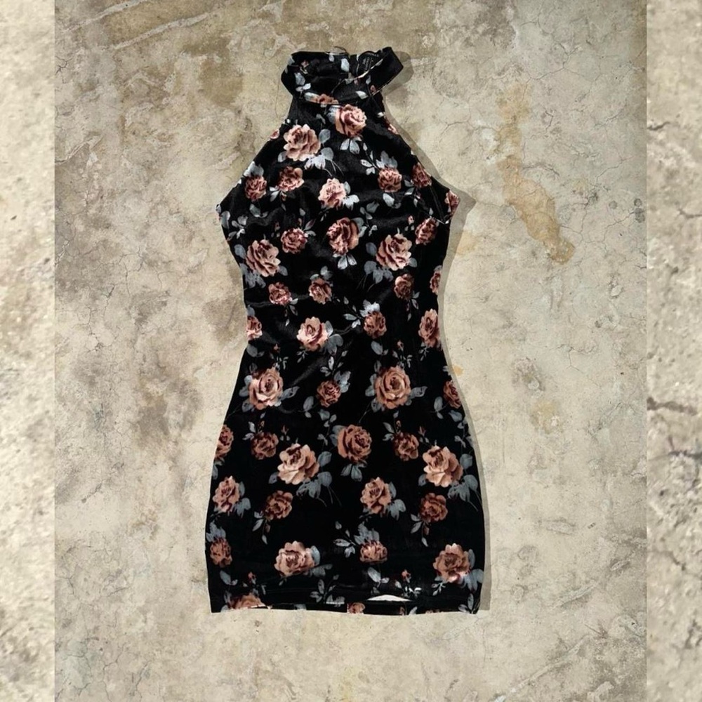 Coquette sexy body con rosette dress